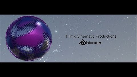 Filmx Cinematic Production IcoSphere 3D Animation Video