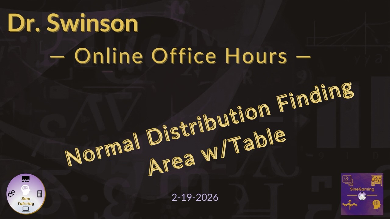 2/19/2026 Online Office Hours