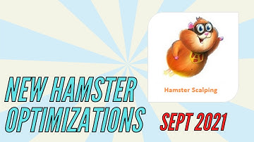 New Hamster Scalping MT4 optimizations for EURUSD and GBPUSD - Sept 21 #Shorts