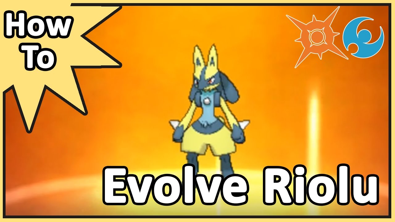 Mega Lucario Evolution Chart