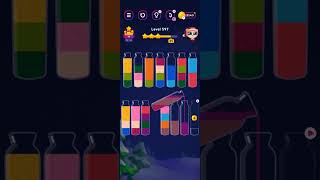 water sort puzzle - Get color level 597