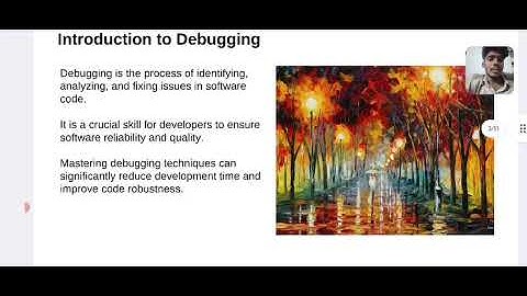 Software Engineering - Concept Video | The Art Of Debugging - 247Y1A6629