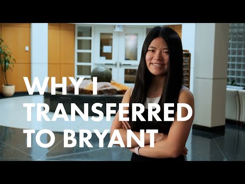 Why I Transferred to Bryant: Sophie Cooper