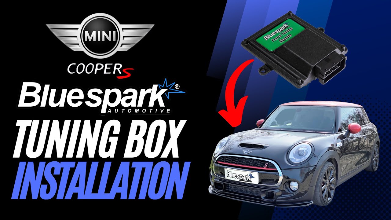 Mini Cooper S/JCW Chip Tuning Box Installation - 2.0 F56 