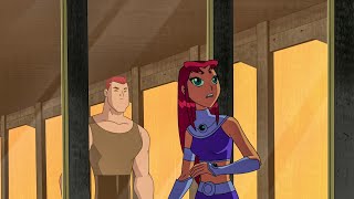 Starfire Meets Red Star - Teen Titans 