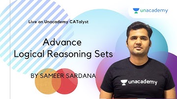 QUARANTINE BATCH | Advance Logical Reasoning Sets | Crack CAt 2020