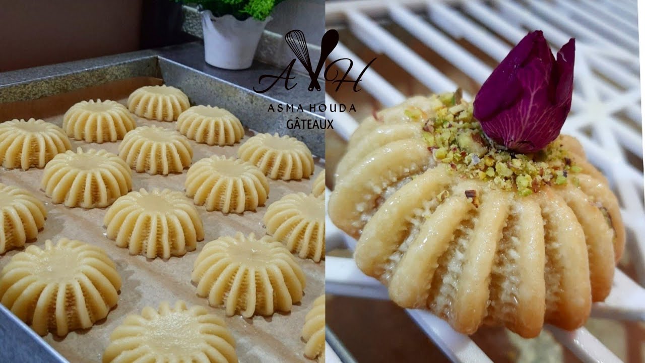 حلوة المنقوشة معسلة🍯 سهلة بعجينة تخرج كمية كبيرة وبدون بيض🥰🇩🇿