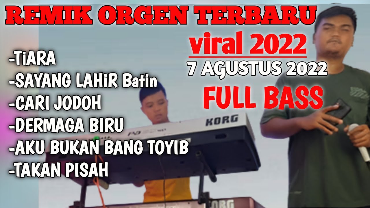 REMIK ORGEN LAMPUNG TERBARU FULL BASS tiara dermaga biru (CUMI ELEKTUN) 2023 waliremik........