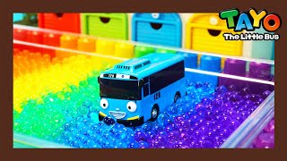 : Tayo Kendaraan berat Mainan l #66 Kendaraan Berat Tayo Lego Mainkan S4 Khusus l Tayo Bus Kecil