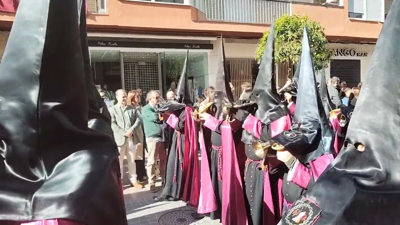 Semana Santa 2025, Úbeda,  La Columna Jueves Santo, 17.04.2025