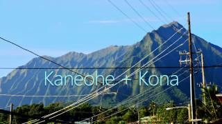 Hawaii Transitions | Sunset and Scenic Timelapses