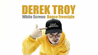 Derek Troy - White Screen Dance Freestyle | Dancersglobal.tv