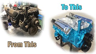 455 Oldsmobile Engine Mild Rebuild  Part 1: Teardown  JAMSI Online