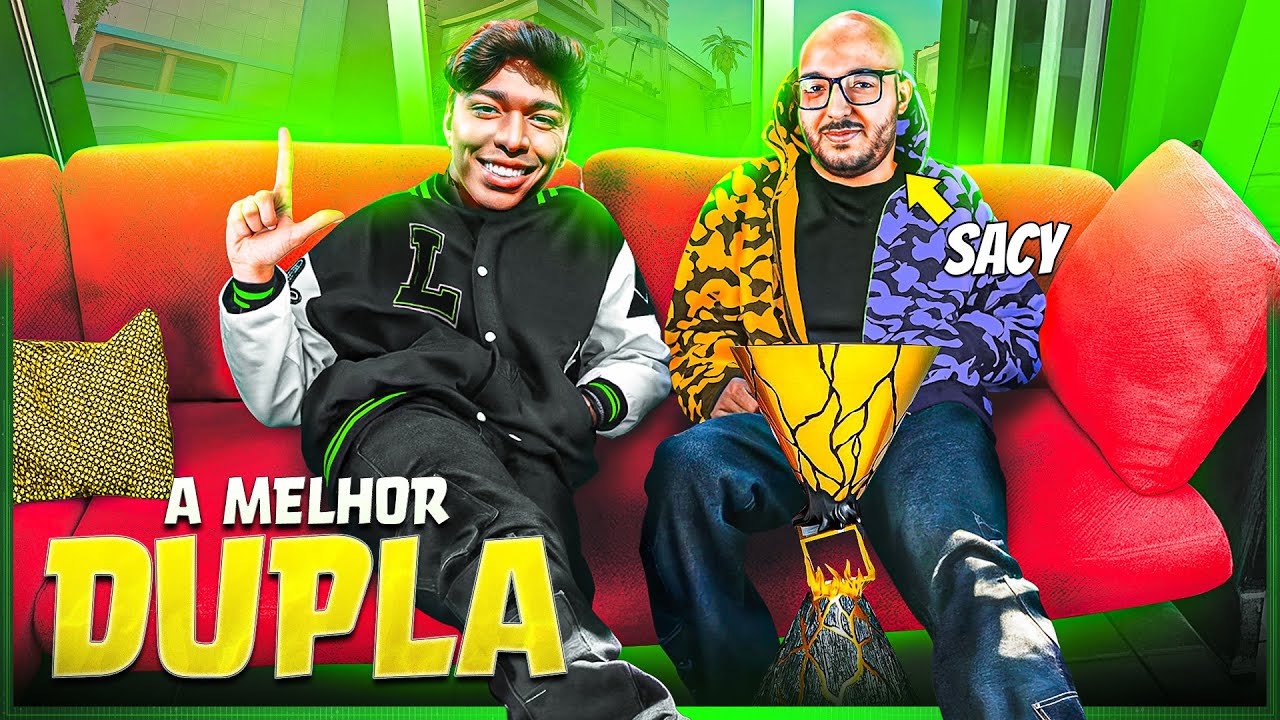 pANcada & Sacy FORMAM A DUPLA PERFEITA na ranqueada!