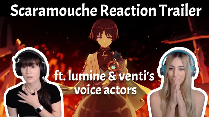 SCARAMOUCHE TRAILER REACTION!! ft. Lumine and Vent...