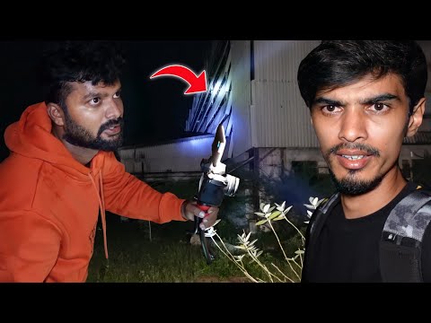 A GH0ST SCARED US at PEI FACTORY.. Ft @Simply Sarath  & TEAM