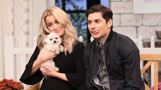 Ben and Kellie Meet Norbert the Therapy Dog!  Pickler & Ben