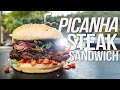 PICANHA STEAK SANDWICH | SAM THE COOKING GUY 4K