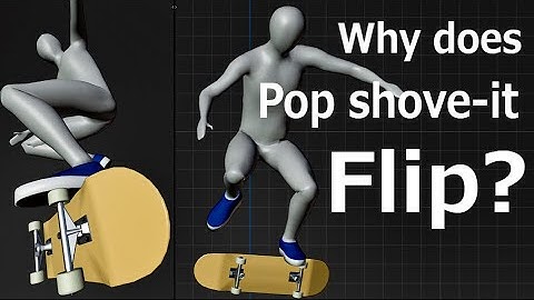 Why pop shove-its flip and how to avoid it. Is that REALLY because of your foot placement?