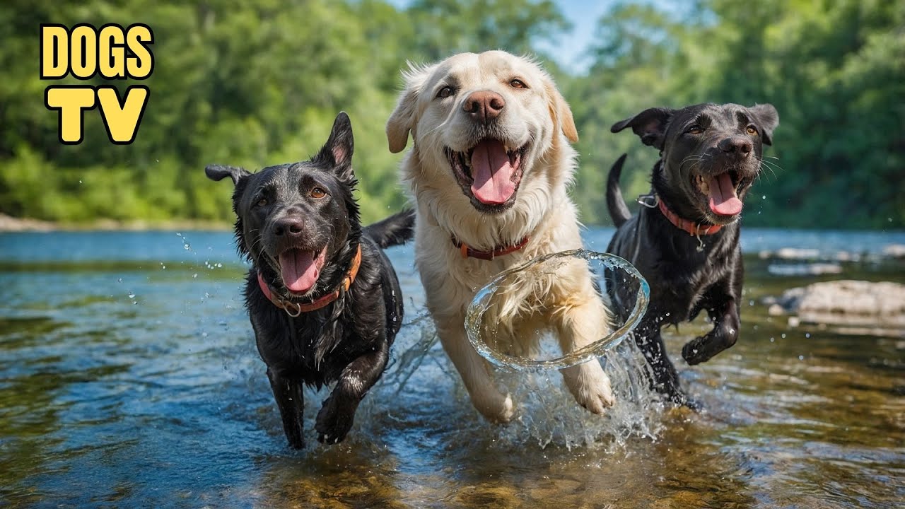 Dog TV: Best Entertaining Videos & Calming Music for Dogs | Relaxation & Stress Relief for Dogs