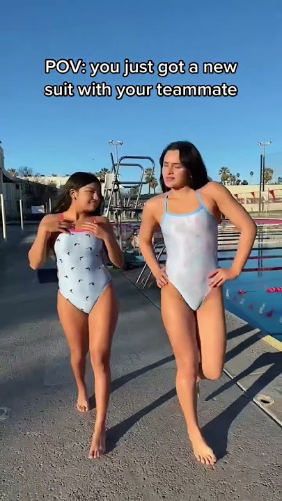 That new suit kinda feeling #swim
