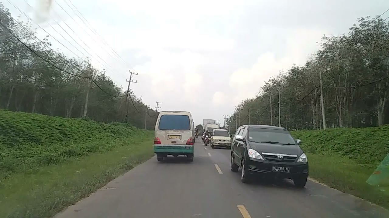 DARI BANDAR LAMPUNG MENUJU LAMPUNG TIMUR VIA JALABN IR SUTAMI SRIBHAWONO PANJANG