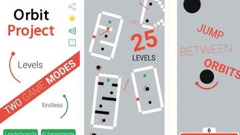Orbit Project Gameplay ᴴᴰ (Android/iOS)