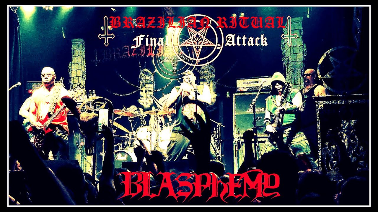 Blasphemy - War Command/Blasphemous Attack/Gods of War & Blood upon the ...