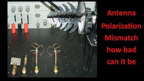 Polarization Mismatch how bad can it be?