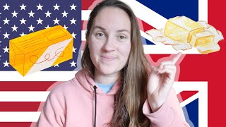 UK vs USA BUTTER Differences! / What You Didn't Know