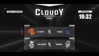 Cloudy Tournament Season 3 - Playoffs (Day 3 - Quarterfinals)