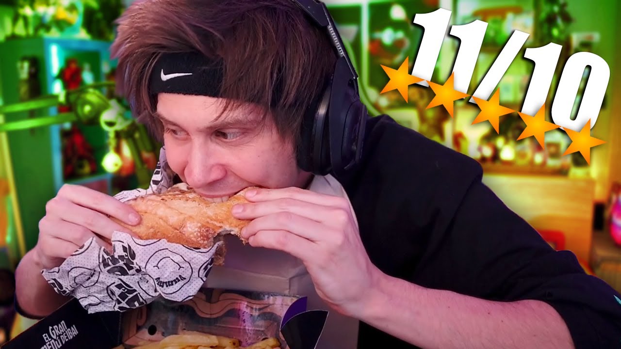 COMIDA REVIEW | Menú de Ibai