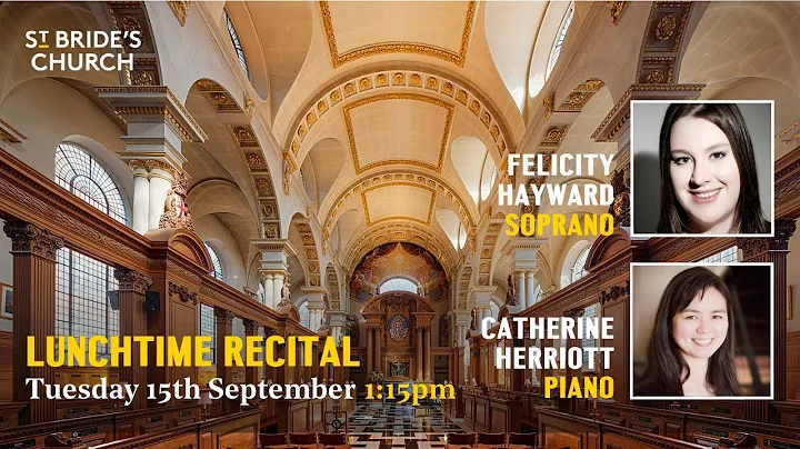 Online Recital by soprano Felicity Hayward accompa...