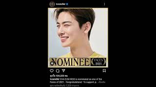 the 100 most handsome faces 2021 #handsome #kpop #idol #tiktok #igot7 #bts #exo #txt