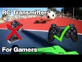 I turned a PS3 controller into an RC transmitter with a functional boost button