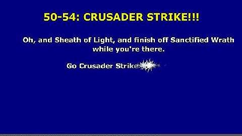 Paladin Leveling Guide