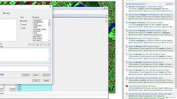 supervised Classification of a satellite image using ArcGIS 10.3 version training