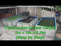 Step by Step Pembuatan Kolam Terpal 2m x 1m x 0.5m