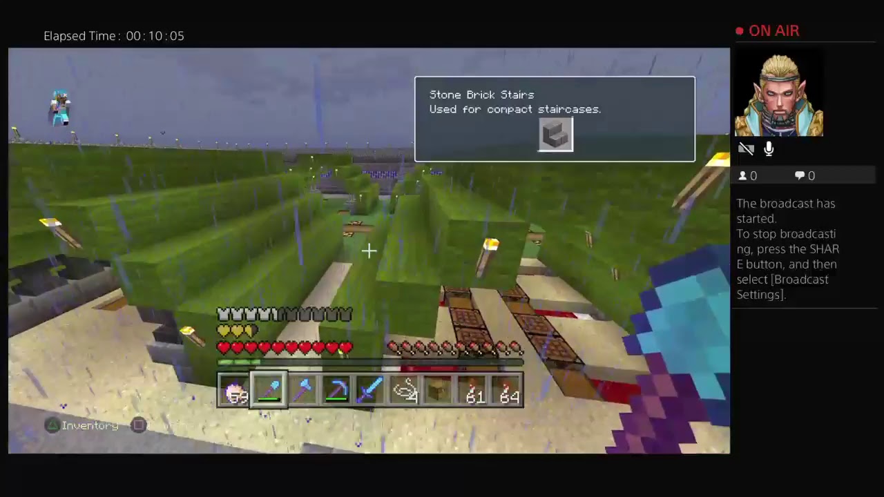 Minecraft anarchy server - YouTube