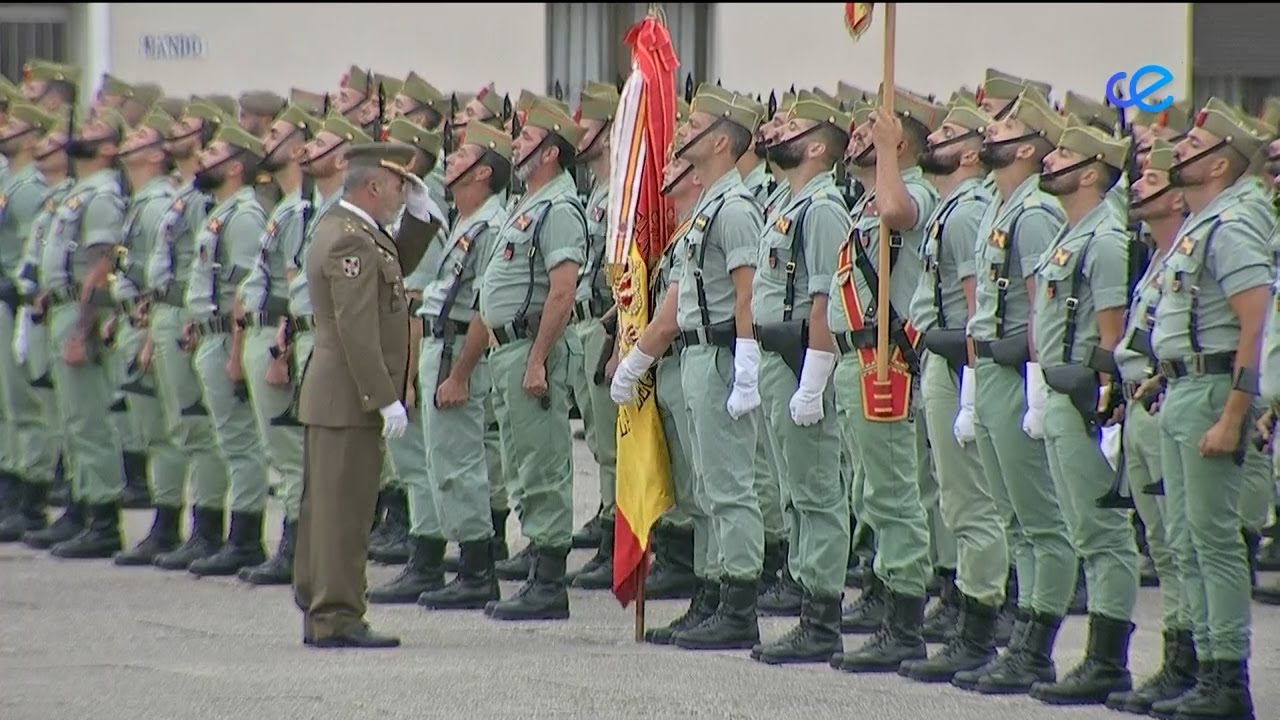 CIV Aniversario de la Legión