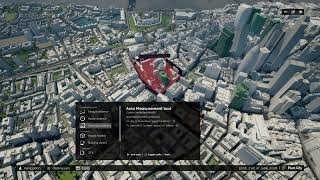 Plan.City London how-to series 12: Measurement Tools screenshot 5