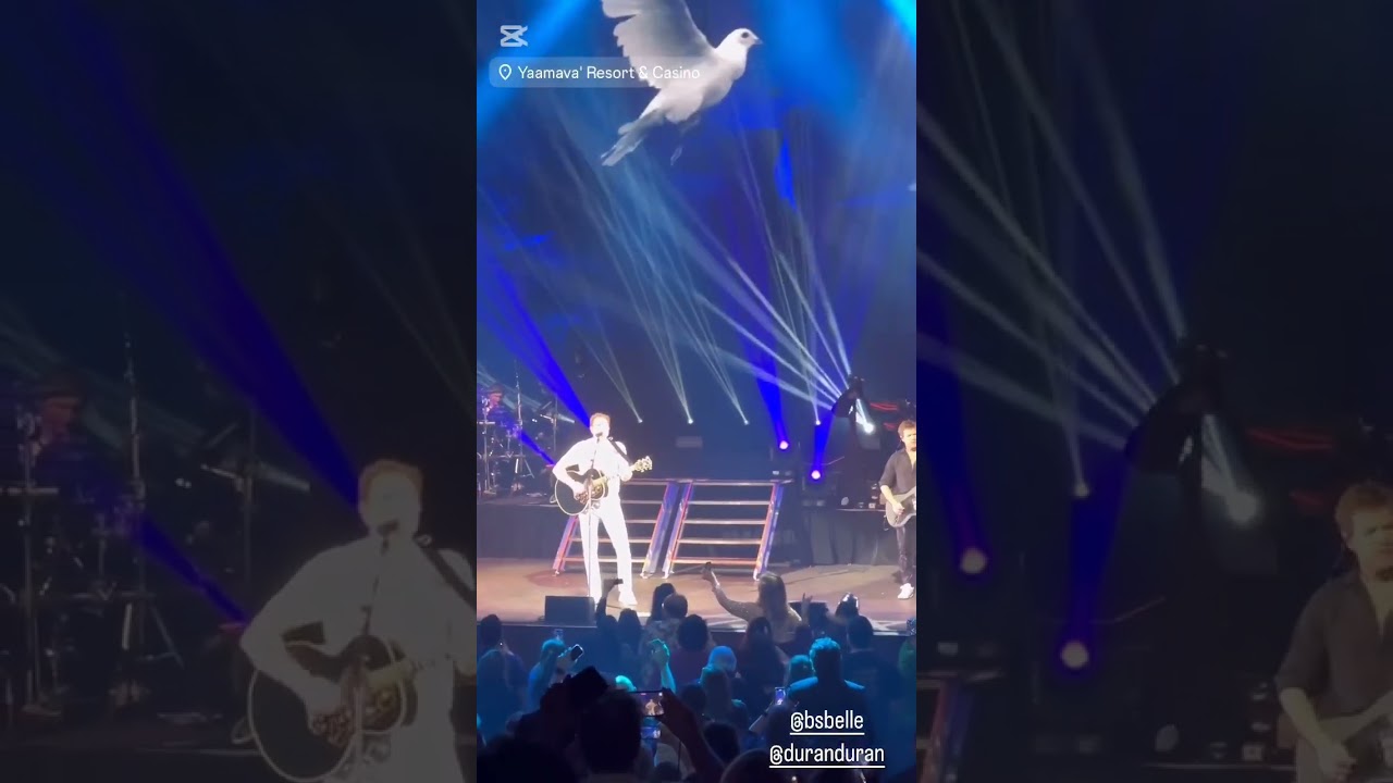 DURAN DURAN 2 January 2025 Live Concert @ Yaamava Theater 