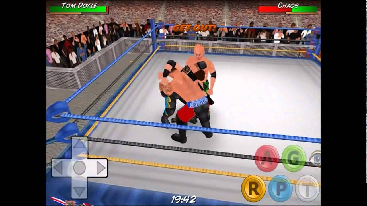 Wrestling Revolution 3D Gameplay (Ipad Test Video) YouTube