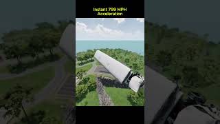 Instant 799 MPH Acceleration #beamngdrive #beamngcrashes #beamngshorts #fypシ #viral #shorts #reels