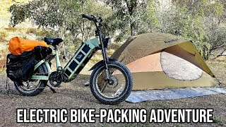 Solo Desert Camping on an Ebike  Eahora Juliet Offroad Range Test