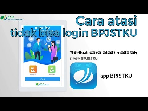 How to resolve can not log in BPJSTKU