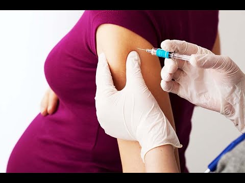 Which vaccines are necessary during pregnancy?