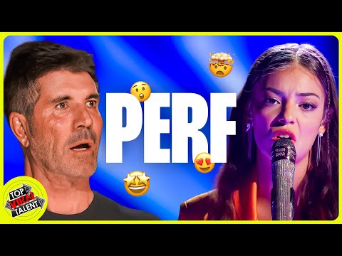 PITCH-PERFECT Singers That AMAZED The Judges On America's Got Talent 🤩