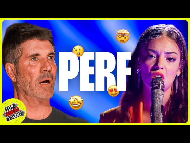 PITCH-PERFECT Singers That AMAZED The Judges On America's Got Talent 🤩 class=