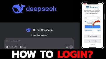 How to Login to DeepSeek AI Application (2025 Guide)?